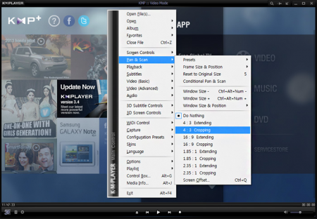 KMPlayer for Windows Vista