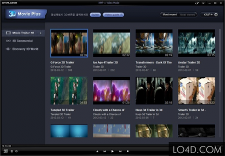 KMPlayer for Windows 7