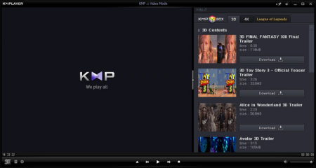 KMPlayer for Windows 8.1