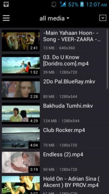 KMPlayer for Android